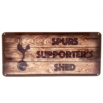 Tottenham Hotspur semn pe perete Shed Sign