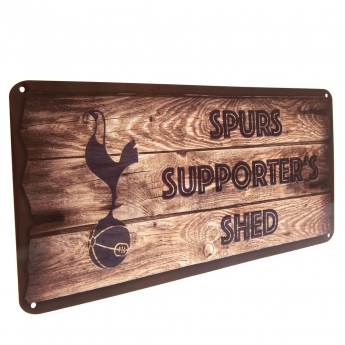 Tottenham Hotspur semn pe perete Shed Sign