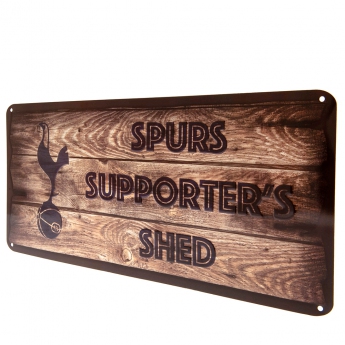 Tottenham Hotspur semn pe perete Shed Sign