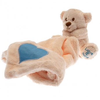 Manchester City pătură de copii Baby Comforter Hugs 1