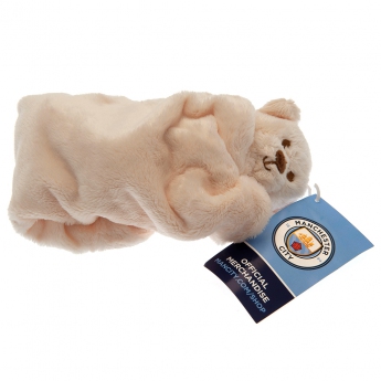 Manchester City pătură de copii Baby Comforter Hugs 1