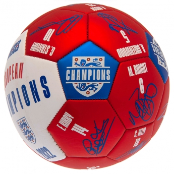 Echipa națională de fotbal balon de fotbal Lionesses European Champions Signature Football size 5