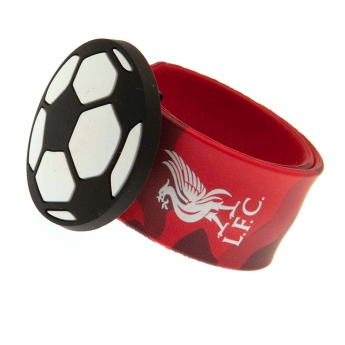 FC Liverpool brățară de cauciuc Camo Slap Band