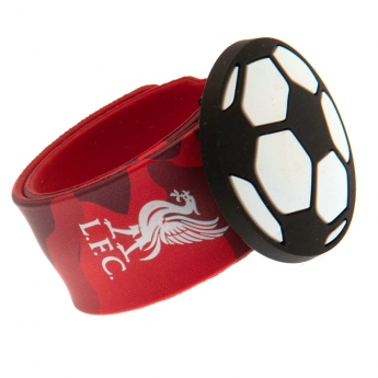 FC Liverpool brățară de cauciuc Camo Slap Band