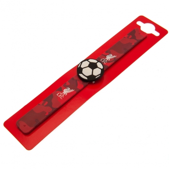 FC Liverpool brățară de cauciuc Camo Slap Band