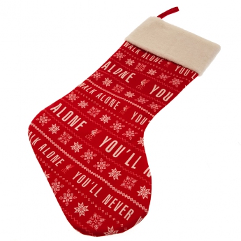 FC Liverpool ciorapi de Crăciun Christmas Stocking YNWA