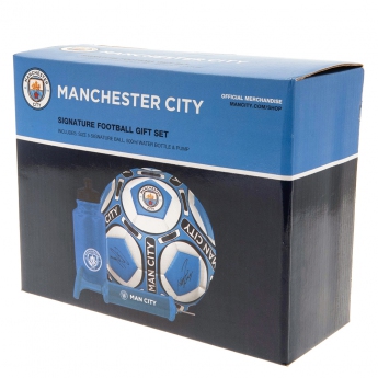 Manchester City set cadou Signature Gift Set