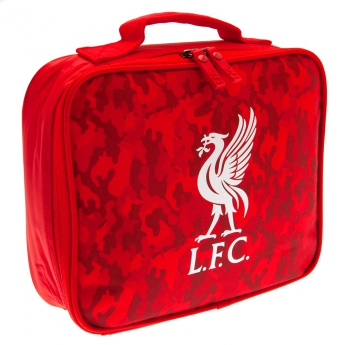 FC Liverpool geantă pentru pranz Camo Lunch Bag