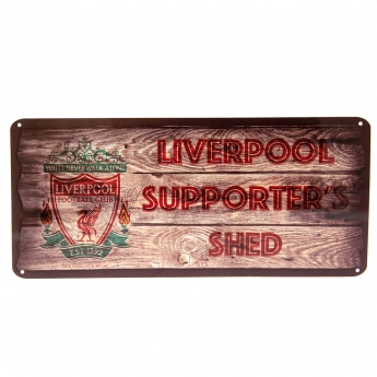 FC Liverpool semn pe perete Shed Sign