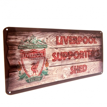 FC Liverpool semn pe perete Shed Sign