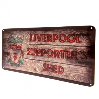 FC Liverpool semn pe perete Shed Sign