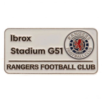FC Rangers insignă Badge SS