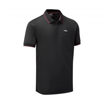 Toyota Gazoo Racing tricou polo Classic black 2022