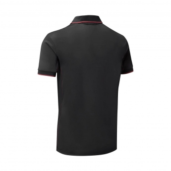 Toyota Gazoo Racing tricou polo Classic black 2022