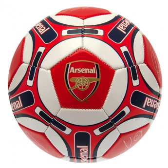 FC Arsenal set de fotbal water bottle - hand pump - size 5 ball - RD