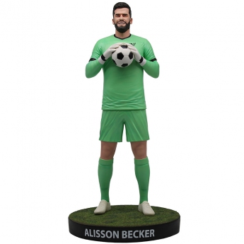 FC Liverpool statuie din răşină Alisson Becker Premium 60cm Statue