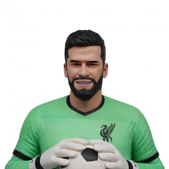 FC Liverpool statuie din răşină Alisson Becker Premium 60cm Statue