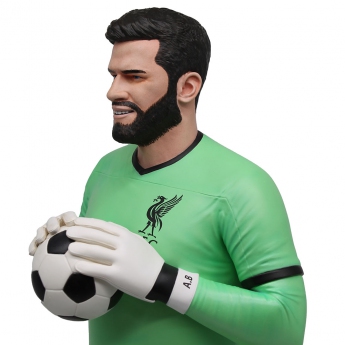 FC Liverpool statuie din răşină Alisson Becker Premium 60cm Statue