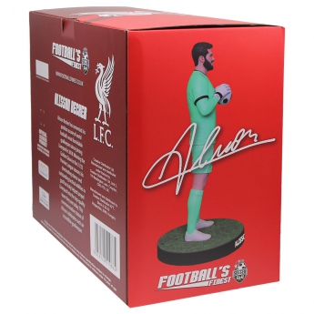 FC Liverpool statuie din răşină Alisson Becker Premium 60cm Statue
