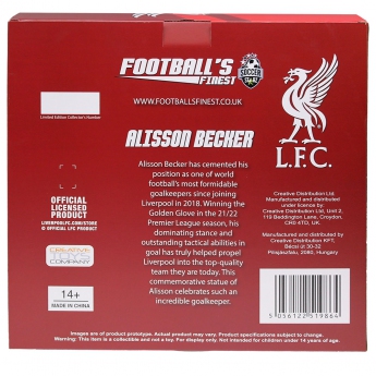 FC Liverpool statuie din răşină Alisson Becker Premium 60cm Statue