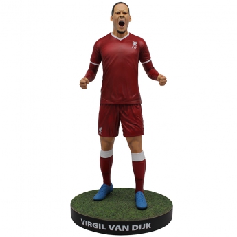 FC Liverpool statuie din răşină Virgil Van Dijk Premium 60cm Statue