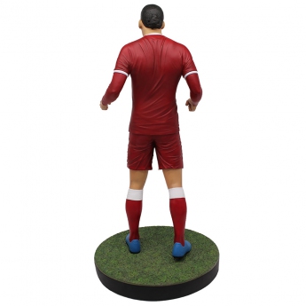 FC Liverpool statuie din răşină Virgil Van Dijk Premium 60cm Statue