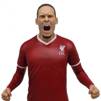 FC Liverpool statuie din răşină Virgil Van Dijk Premium 60cm Statue