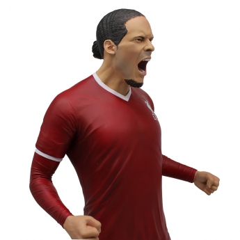 FC Liverpool statuie din răşină Virgil Van Dijk Premium 60cm Statue