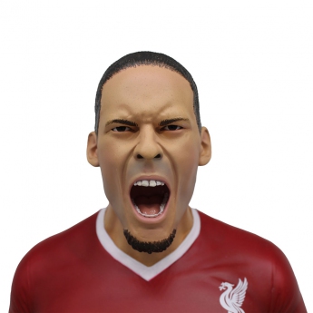 FC Liverpool statuie din răşină Virgil Van Dijk Premium 60cm Statue