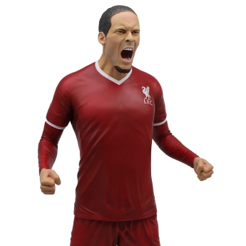 FC Liverpool statuie din răşină Virgil Van Dijk Premium 60cm Statue