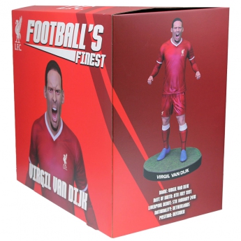 FC Liverpool statuie din răşină Virgil Van Dijk Premium 60cm Statue