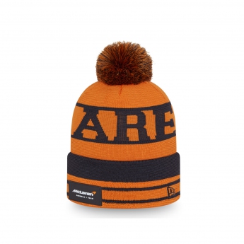 Mclaren Honda căciulă de iarnă Orange Winter  F1 Team 2022