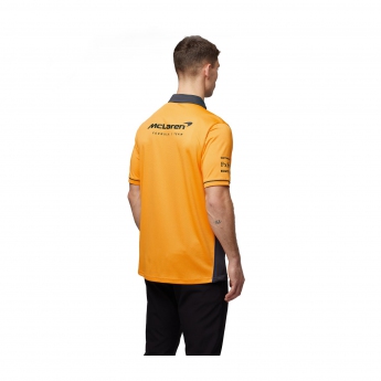 Mclaren Honda tricou polo Grey F1 Team 2022