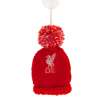FC Liverpool căciulă auto Hanging Bobble Hat