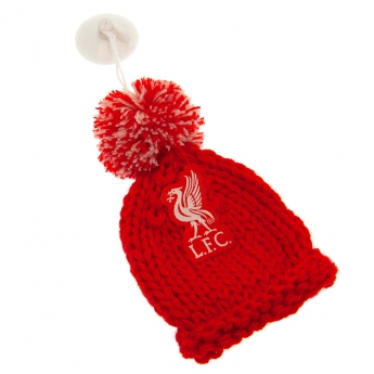 FC Liverpool căciulă auto Hanging Bobble Hat