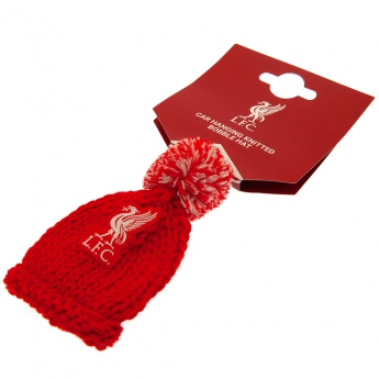 FC Liverpool căciulă auto Hanging Bobble Hat