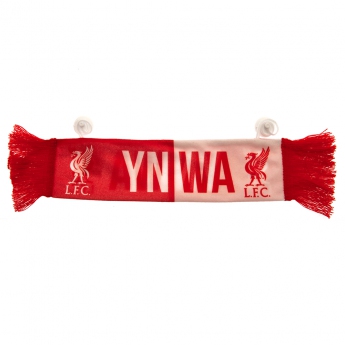 FC Liverpool mini eșarfă auto Scarf LB