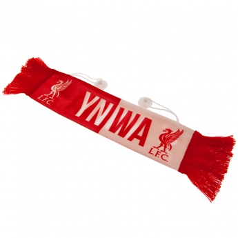 FC Liverpool mini eșarfă auto Scarf LB