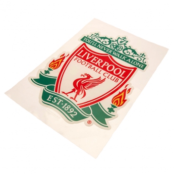 FC Liverpool abțibild A4 Car Decal CR