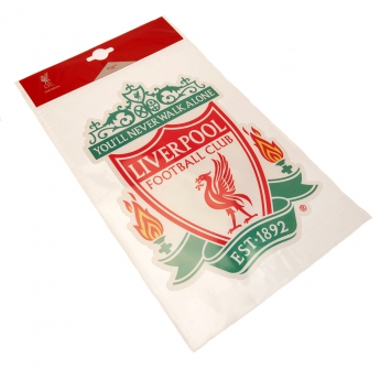 FC Liverpool abțibild A4 Car Decal CR