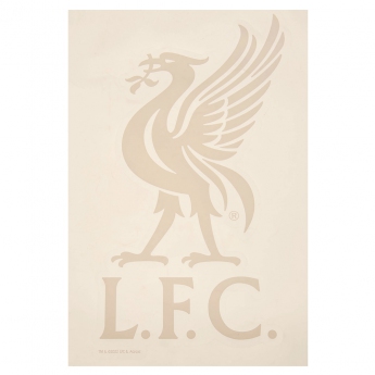 FC Liverpool abțibild A4 Car Decal LB