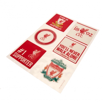 FC Liverpool abțibilduri Car Decal Set
