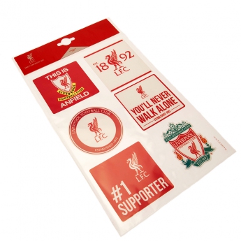 FC Liverpool abțibilduri Car Decal Set