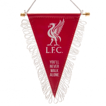 FC Liverpool steag Triangular Mini Pennant