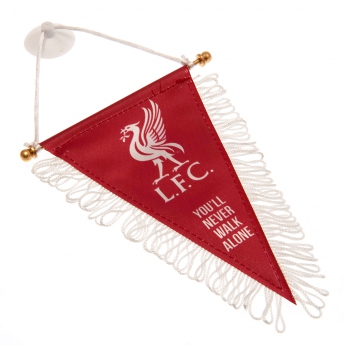 FC Liverpool steag Triangular Mini Pennant