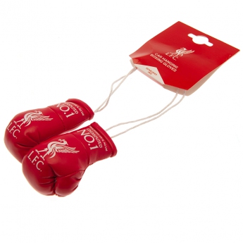 FC Liverpool mini manusi de box Mini Boxing Gloves RD
