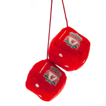 FC Liverpool cuburi pentru auto Hanging Dice