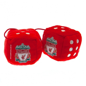 FC Liverpool cuburi pentru auto Hanging Dice
