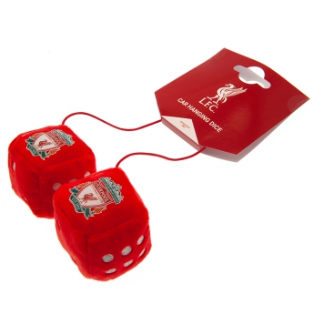 FC Liverpool cuburi pentru auto Hanging Dice