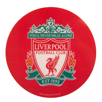 FC Liverpool abțibild Single Car Sticker CR